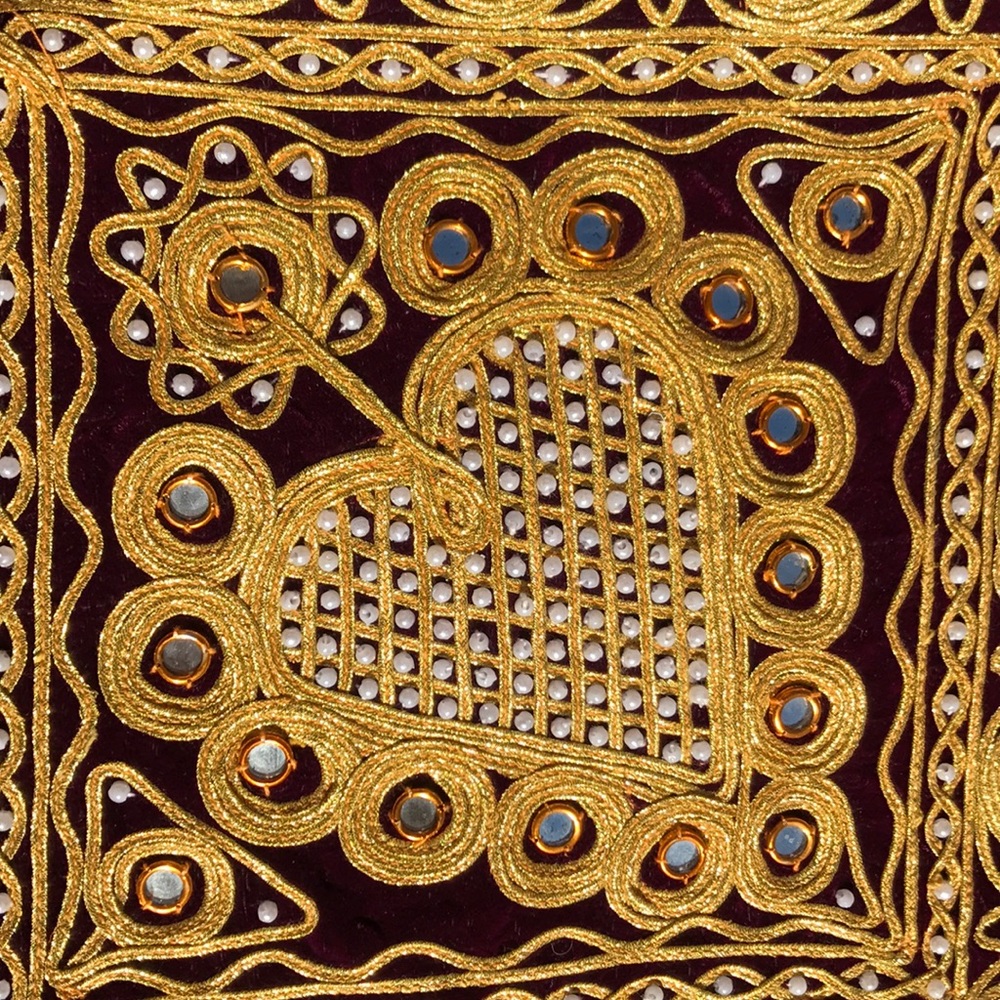 Velvet cushion covers